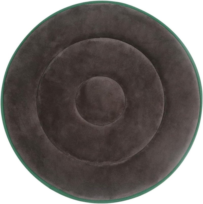 Ehucon 360 Degree Swivel Seat Cushion for Car or Chair,Rotating Seat Cushion Pivot Disc Pad for Elderly,Swivel Car Seat Chair Assist for Elderly to Turning Easily from Bed to Wheelchair - Image 1